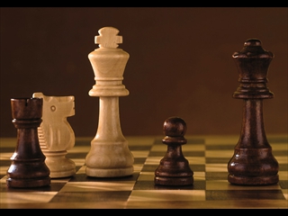 Schach in Euba